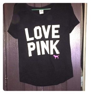 Pink t-shirt